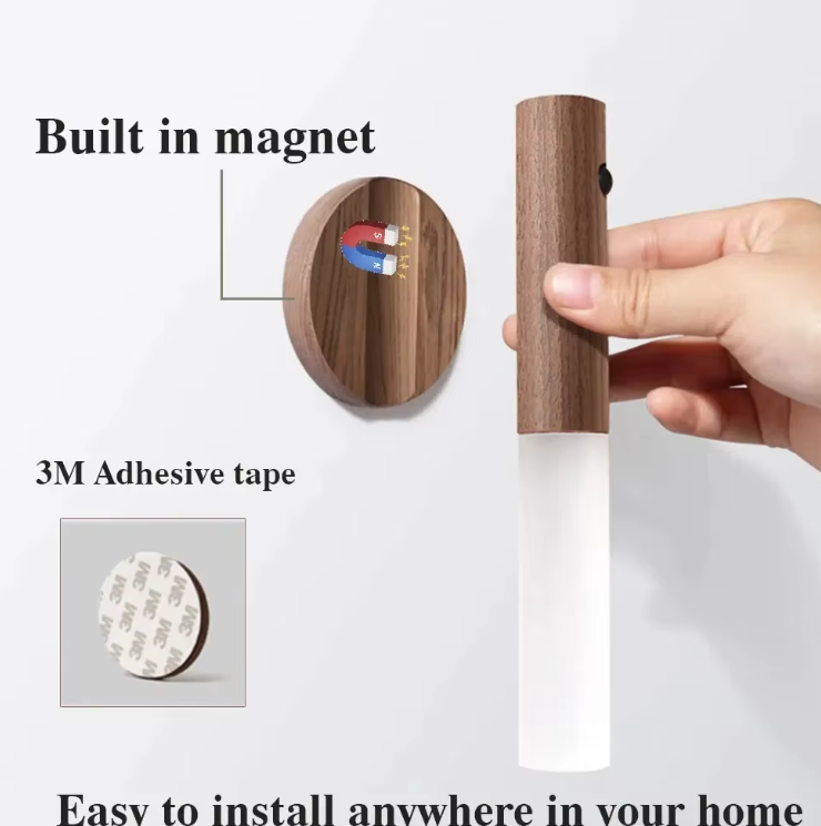 USB Rechargeable LED Night Light