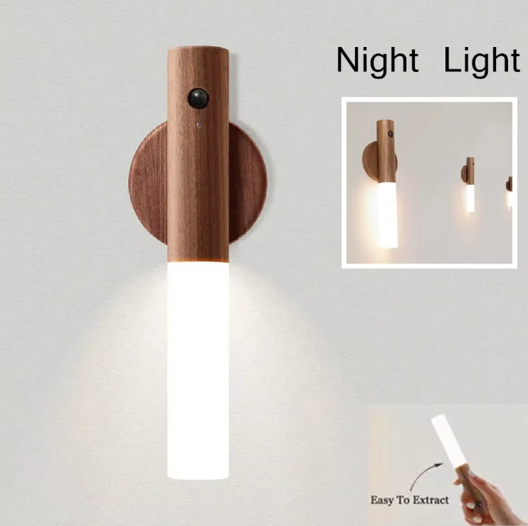 USB Rechargeable LED Night Light