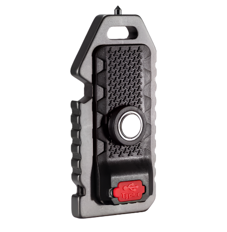 Emergency Light & Glass Breaker USB Charging