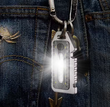 Emergency Light & Glass Breaker USB Charging