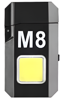 Flashlight Mini Electric Flip Lighter