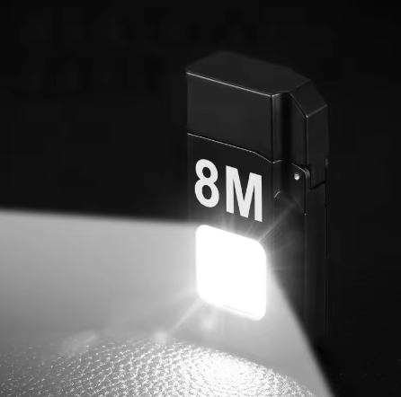 Flashlight Mini Electric Flip Lighter