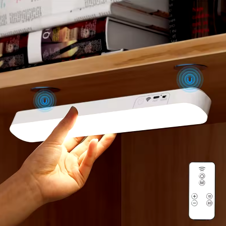 Wireless LED Night Light with Remote