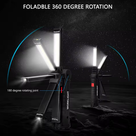 Multi-Mode LED Work Light Rechargeable