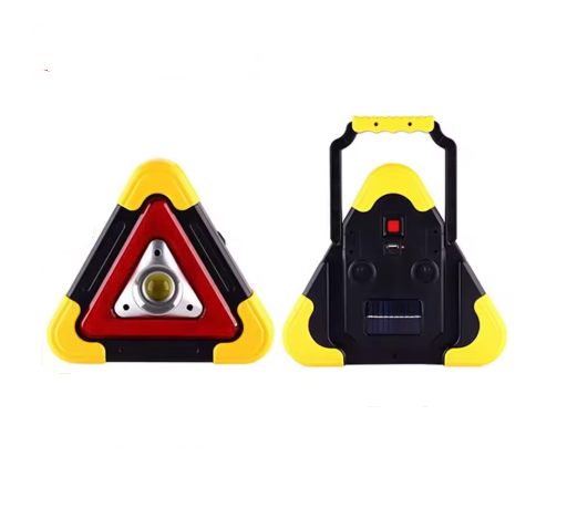 Emergency Triangular Warning Light