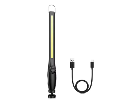 Work Light with USB Rechargeable Battery