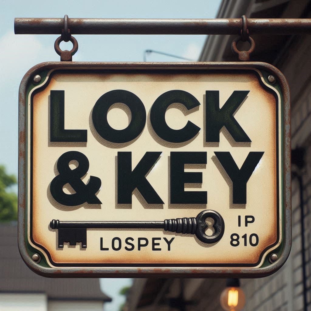 LOCK & KEY