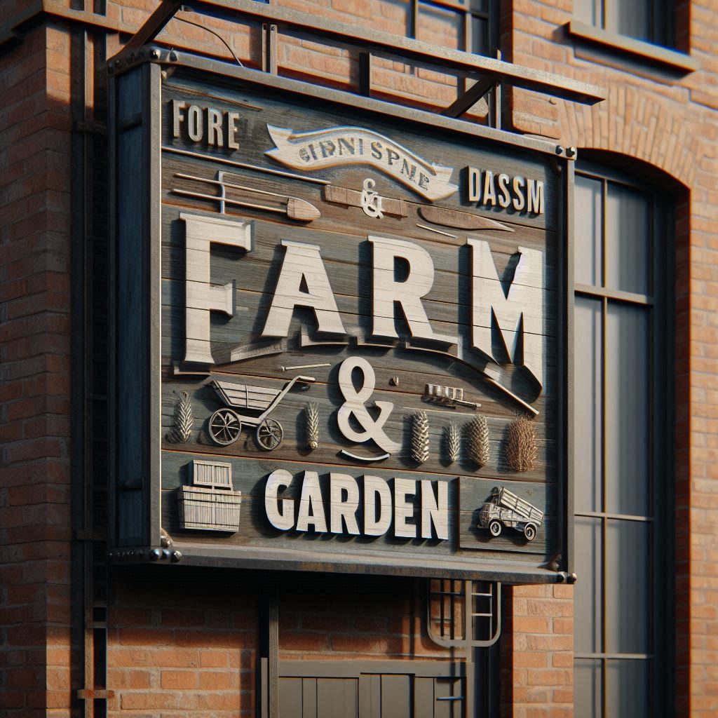 FARM & GARDEN