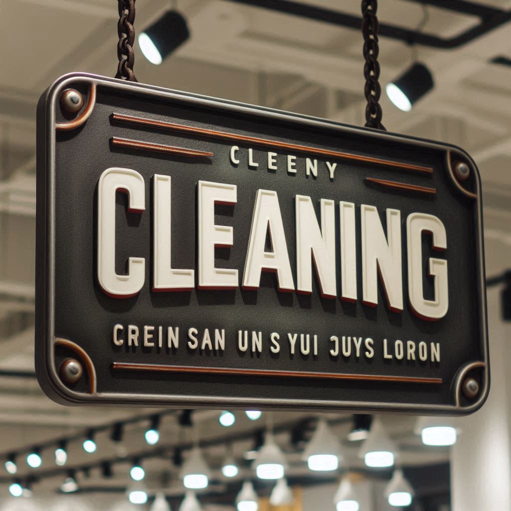 CLEANING & JANITORIAL