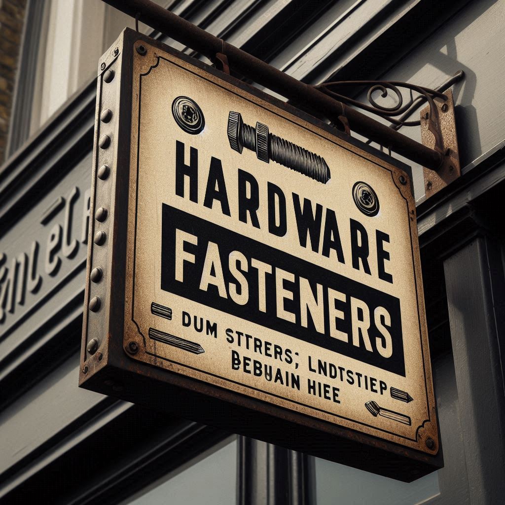 HARDWARE - FASTENERS