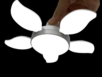 Folding LED Light Bulb