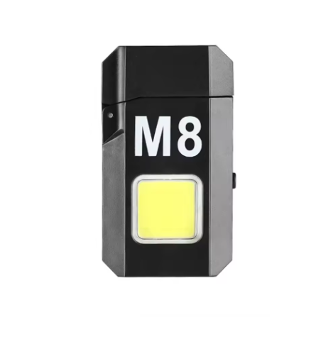 Flashlight Mini Electric Flip Lighter
