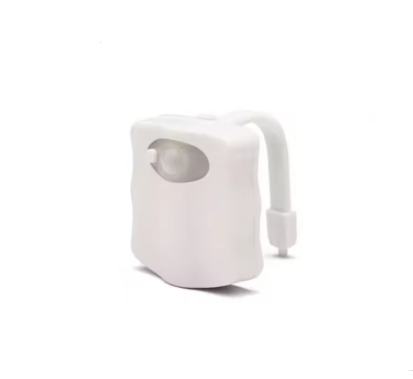 Multi-Color Toilet Light with Sensor