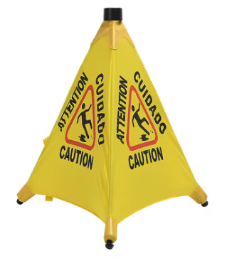 Caution Wet Floor Sign